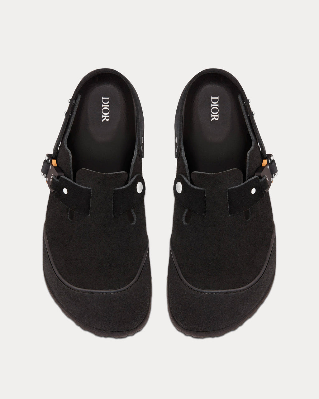 Dior x Birkenstock - Tokio Black
Nubuck Calfskin Mules