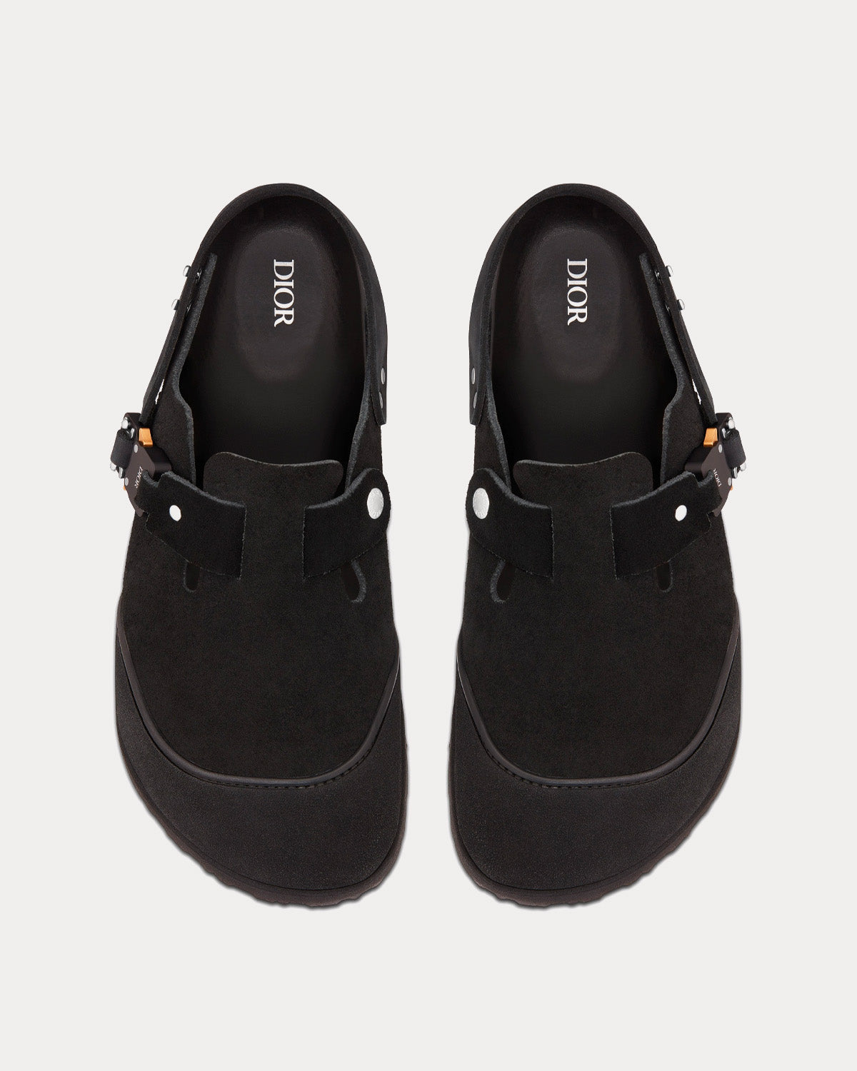 Dior x Birkenstock - Tokio Black
Nubuck Calfskin Mules