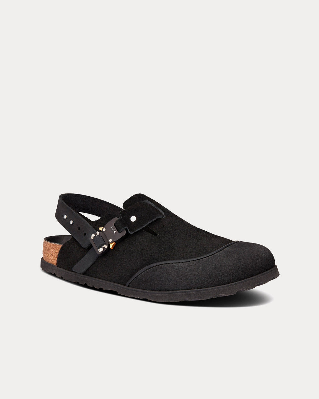 Dior x Birkenstock - Tokio Black
Nubuck Calfskin Mules