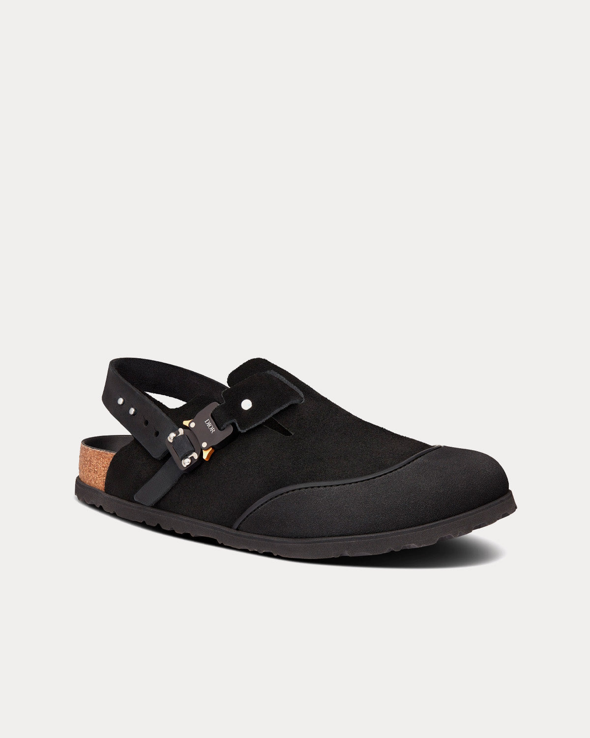 Dior x Birkenstock - Tokio Black
Nubuck Calfskin Mules