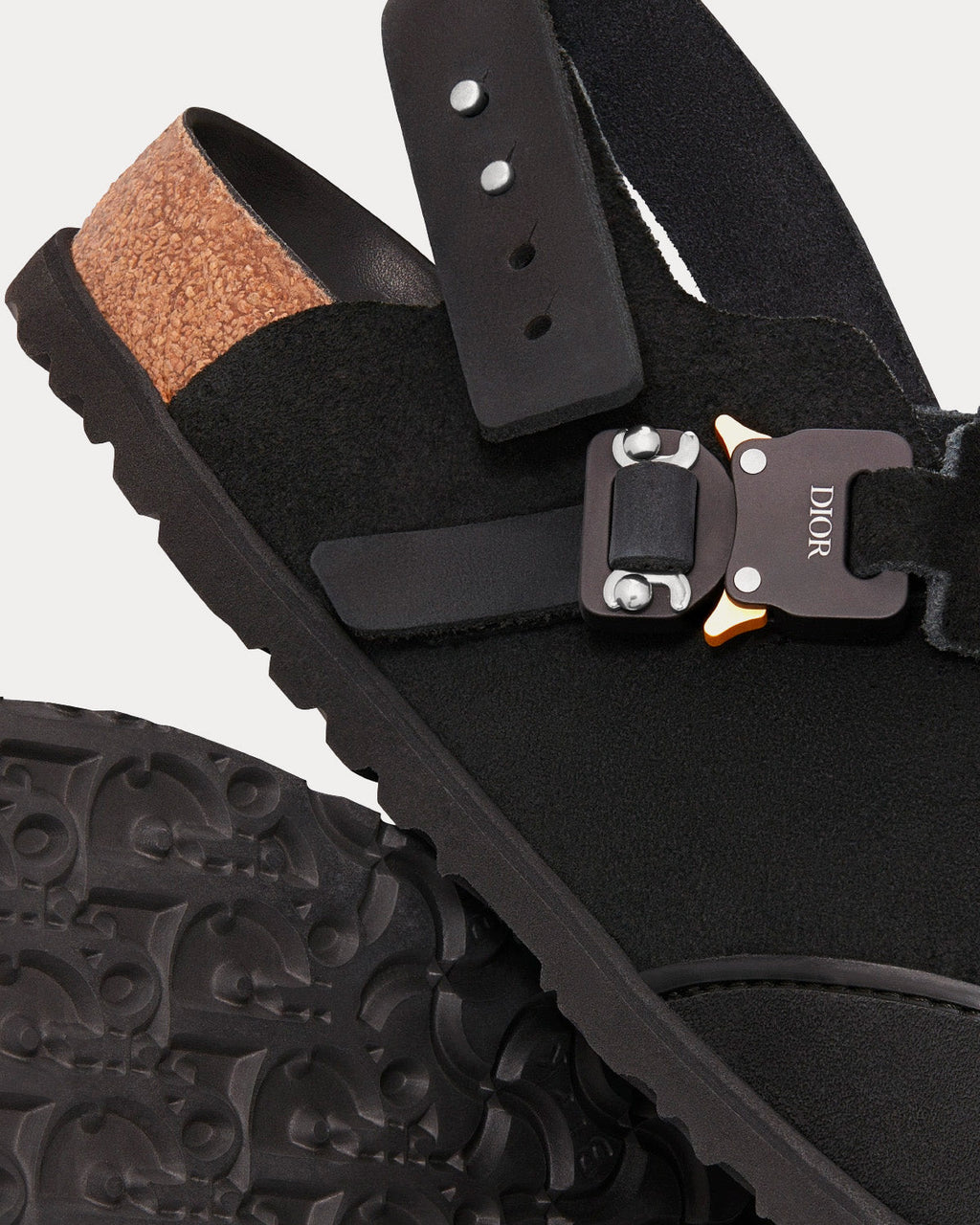 Dior x Birkenstock - Tokio Black
Nubuck Calfskin Mules