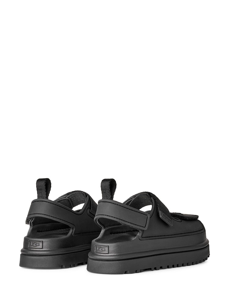 UGG Goldenglow EMBOSSED Black