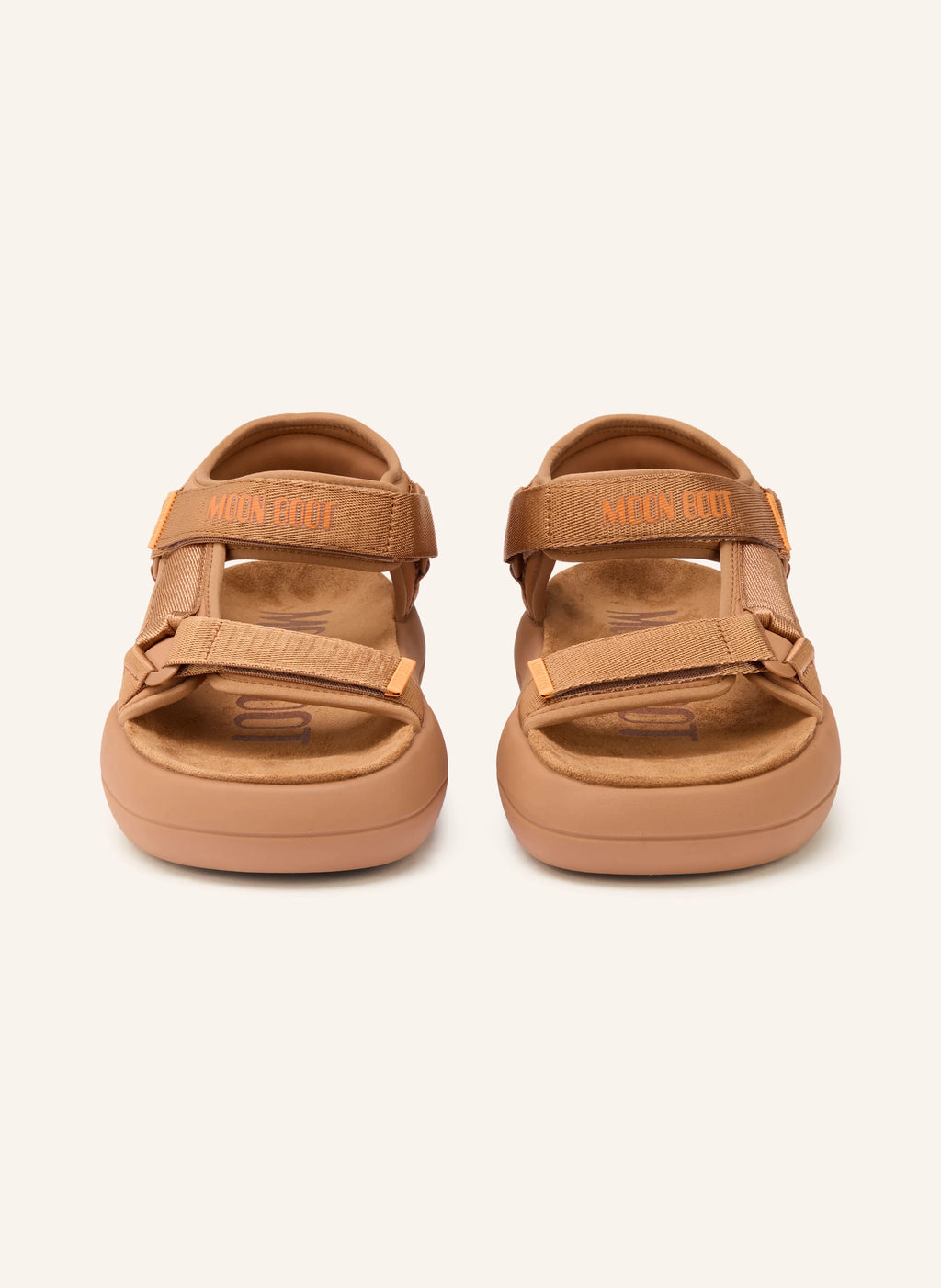 MOON BOOT Platform sandals MB SUPER SANDAL