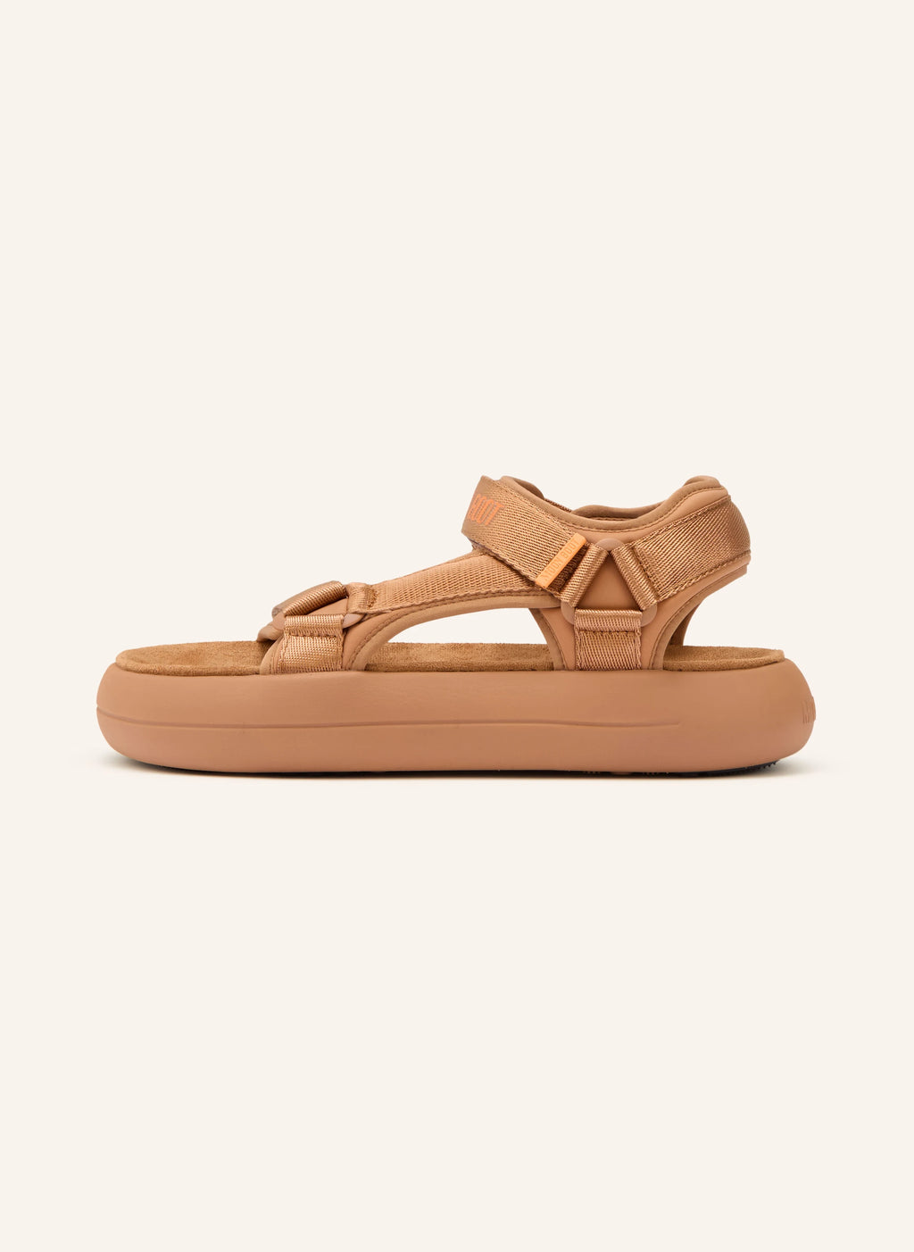 MOON BOOT Platform sandals MB SUPER SANDAL