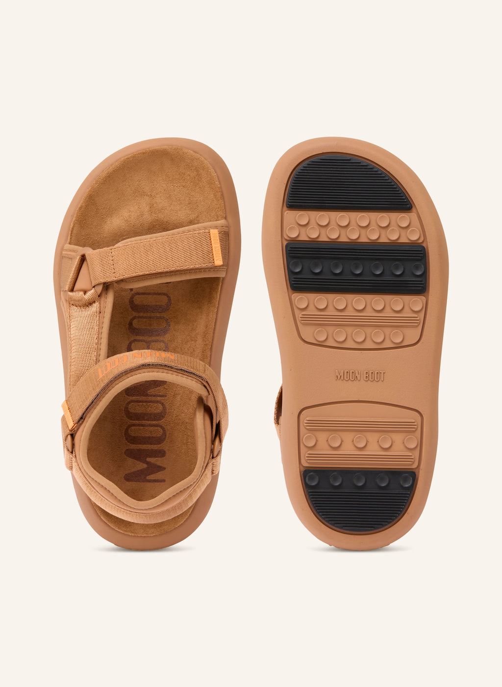 MOON BOOT Platform sandals MB SUPER SANDAL