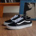 Vans Classic Old Skool sneakers in black and white